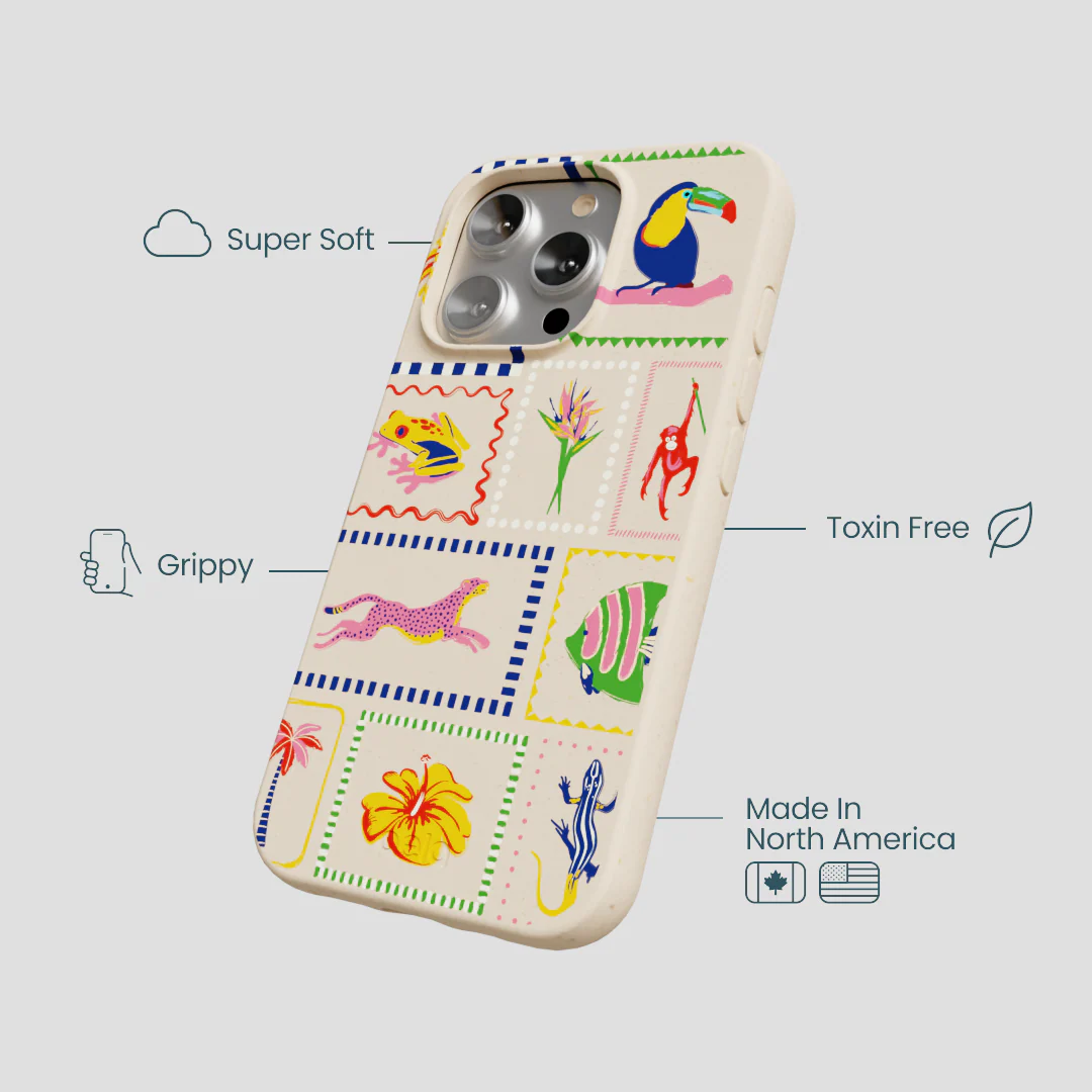 Seashell Tropical Paradise iPhone 16 Pro Case - Image 4