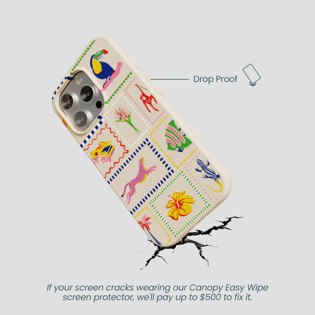 Seashell Tropical Paradise iPhone 16 Pro Case - Image 5