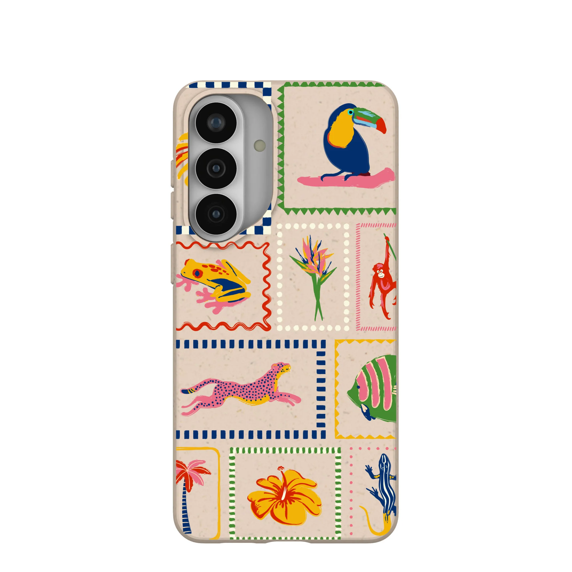 Seashell Tropical Paradise Samsung Galaxy S26+(Plus) Case