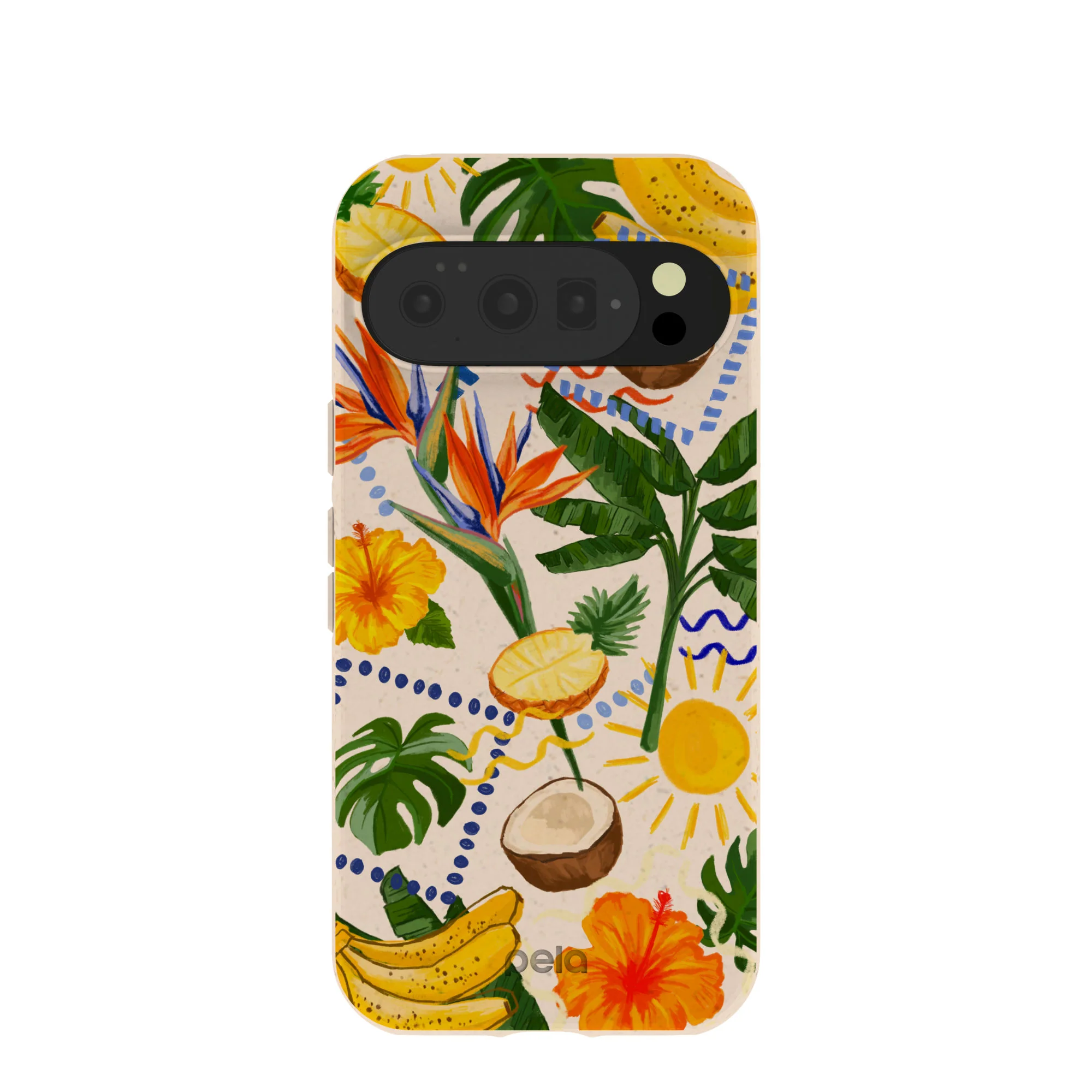 Seashell Tropics Google Pixel 10/10 Pro Case