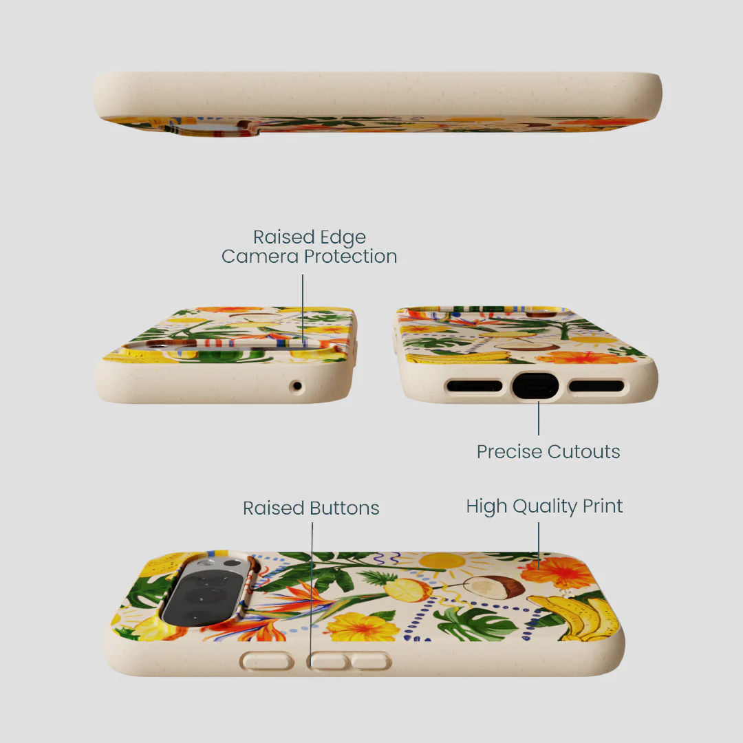 Seashell Tropics Google Pixel 10/10 Pro Case - Image 3