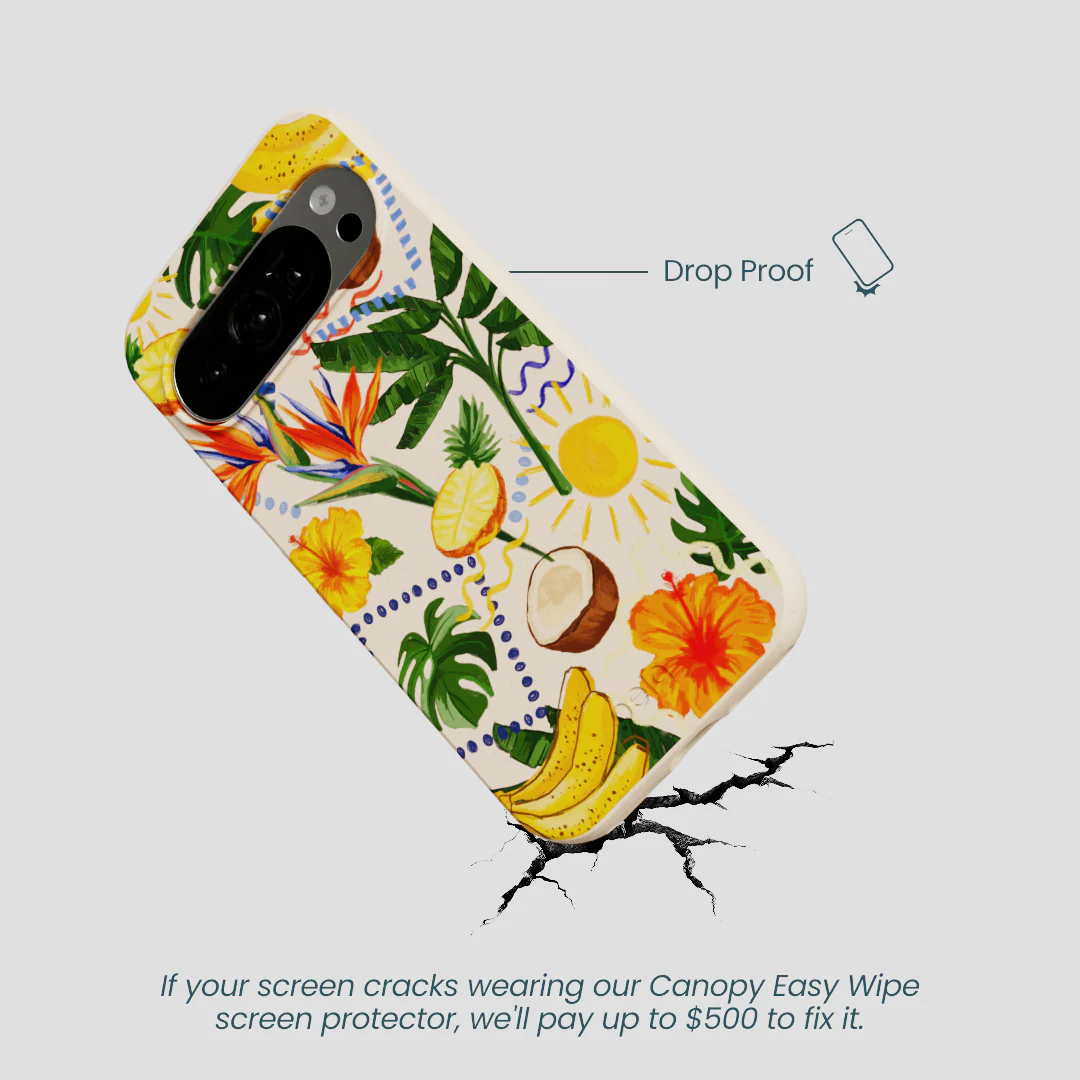 Seashell Tropics Google Pixel 10/10 Pro Case - Image 5