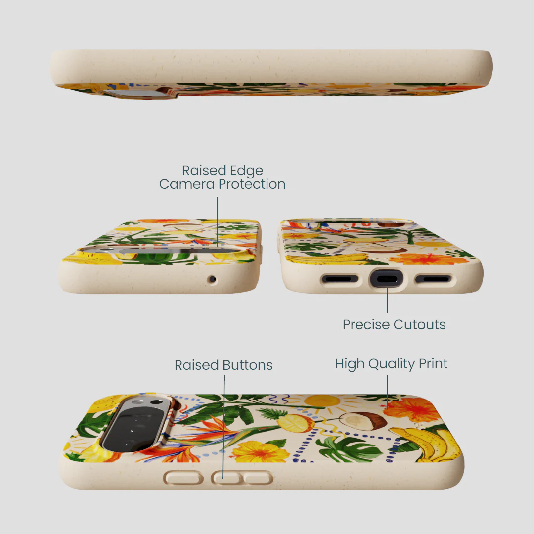 Seashell Tropics Google Pixel 10 Pro XL Case - Image 3