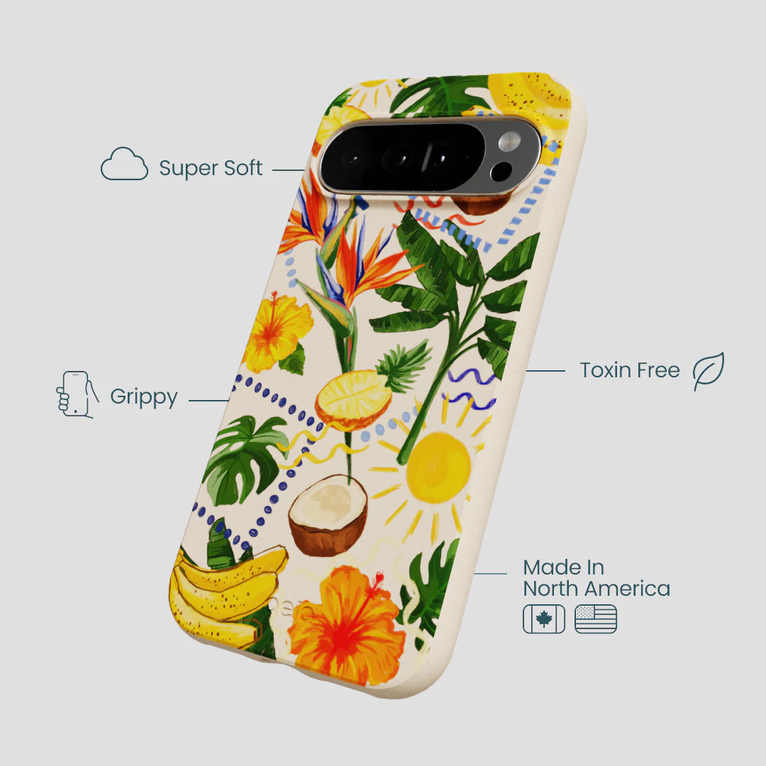 Seashell Tropics Google Pixel 10 Pro XL Case - Image 4