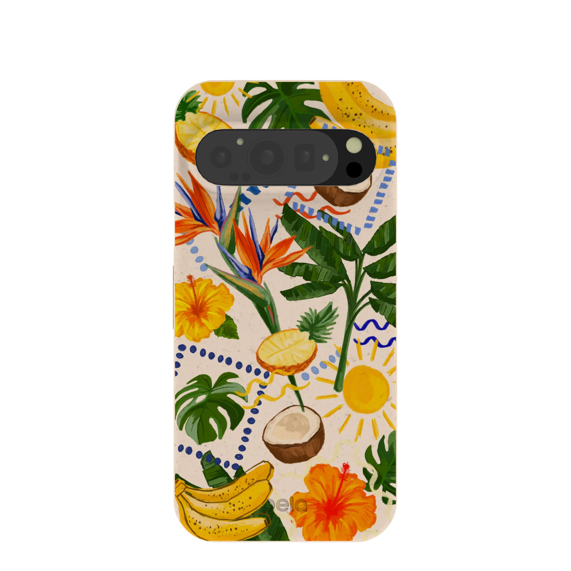 Seashell Tropics Google Pixel 9/9 Pro Case