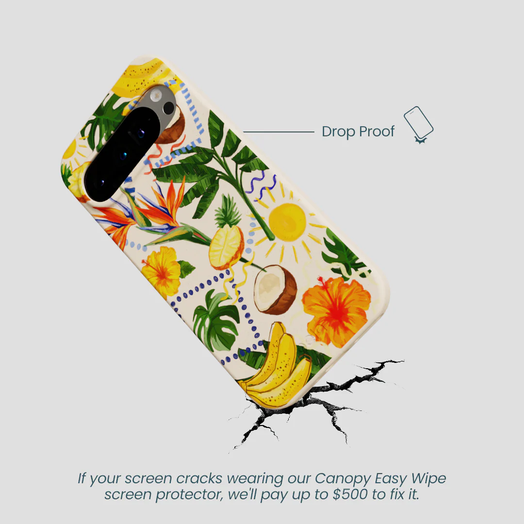 Seashell Tropics Google Pixel 9/9 Pro Case - Image 5