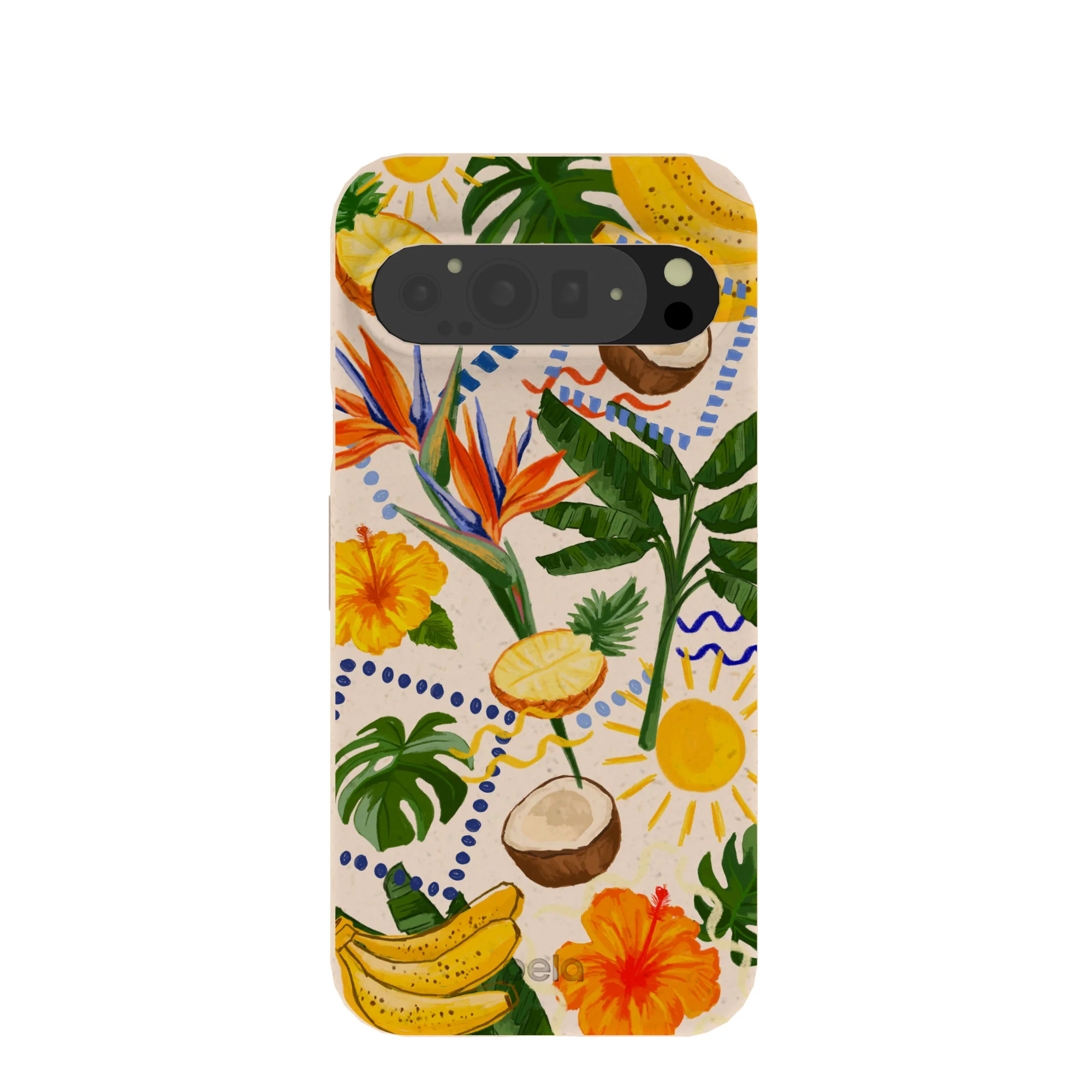 Seashell Tropics Google Pixel 9 Pro XL Case
