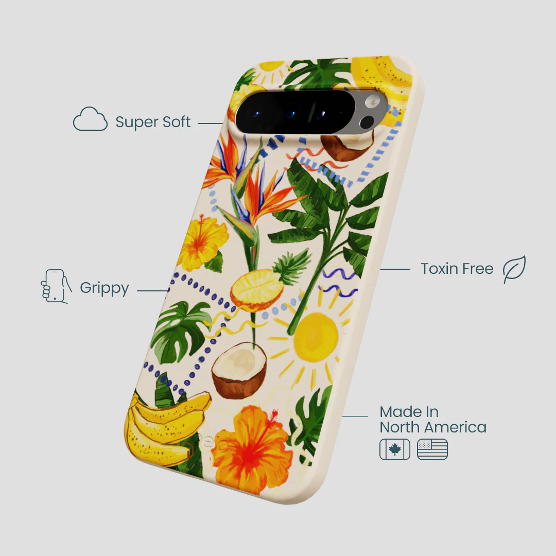 Seashell Tropics Google Pixel 9 Pro XL Case - Image 4