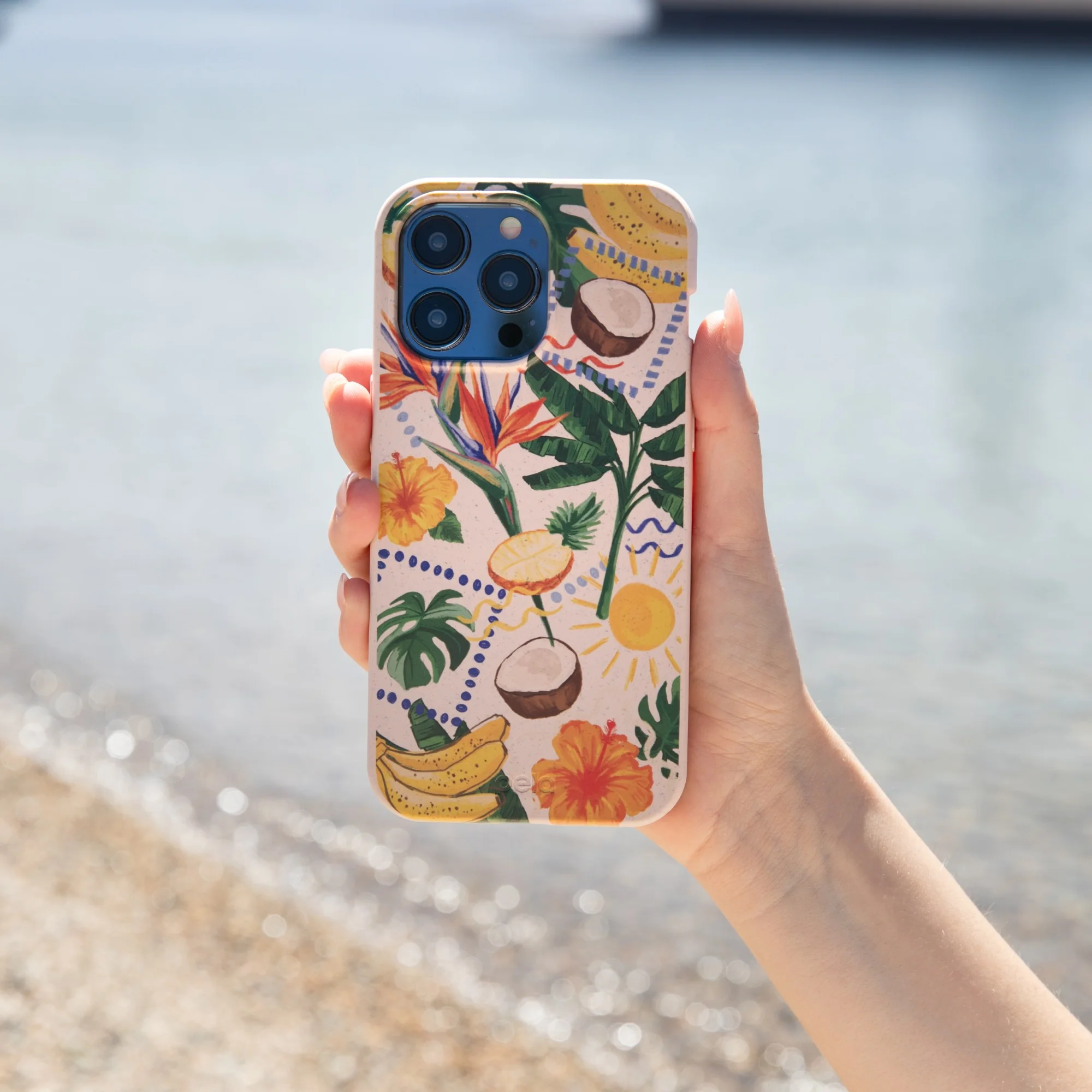 Seashell Tropics Google Pixel 9 Pro XL Case - Image 6
