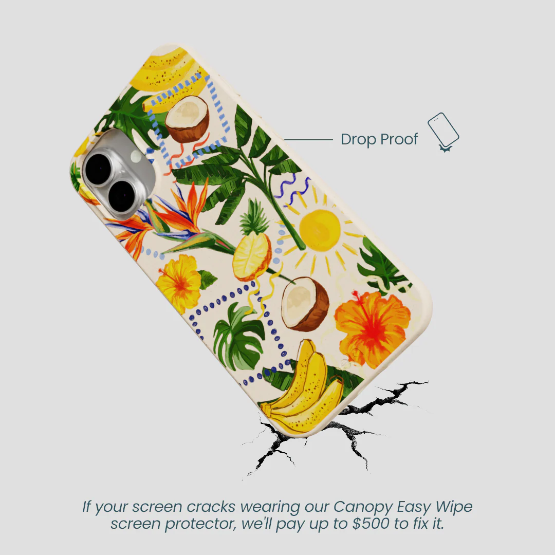 Seashell Tropics iPhone 16 Plus Case - Image 5