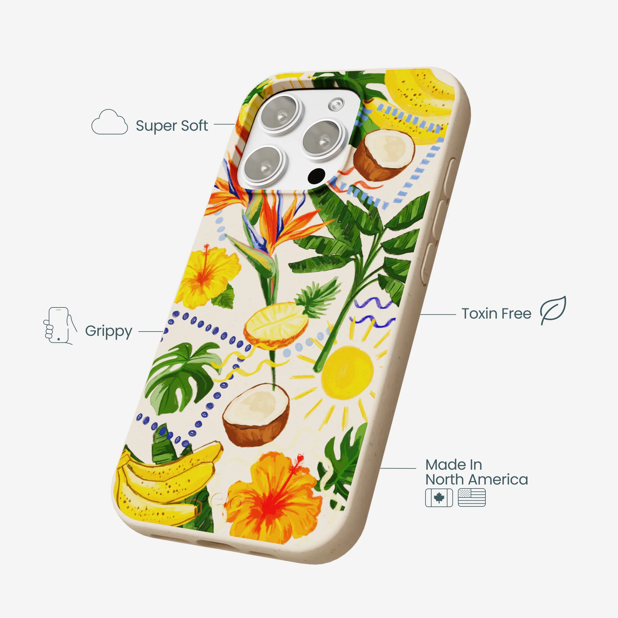 Seashell Tropics iPhone 16 Pro Max Case - Image 4