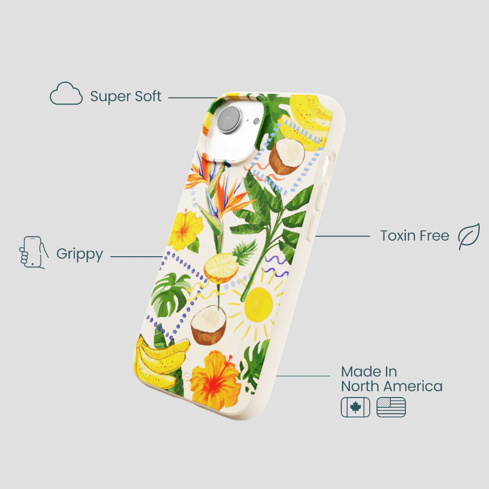 Seashell Tropics iPhone 16e/17e Case - Image 4
