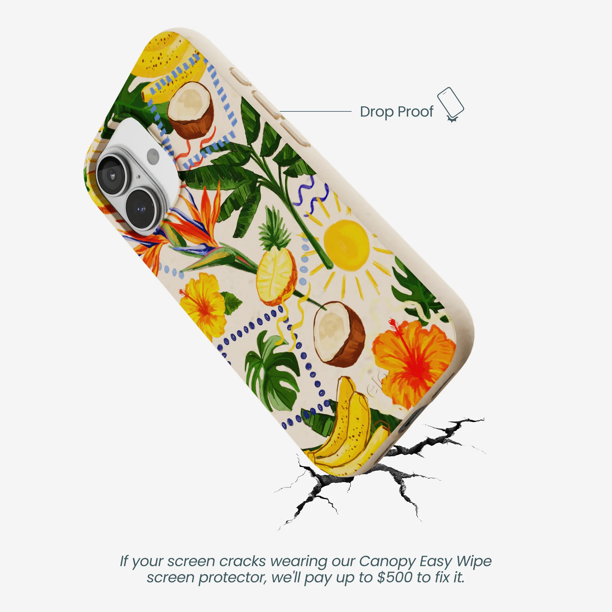 Seashell Tropics iPhone 17 Case - Image 5