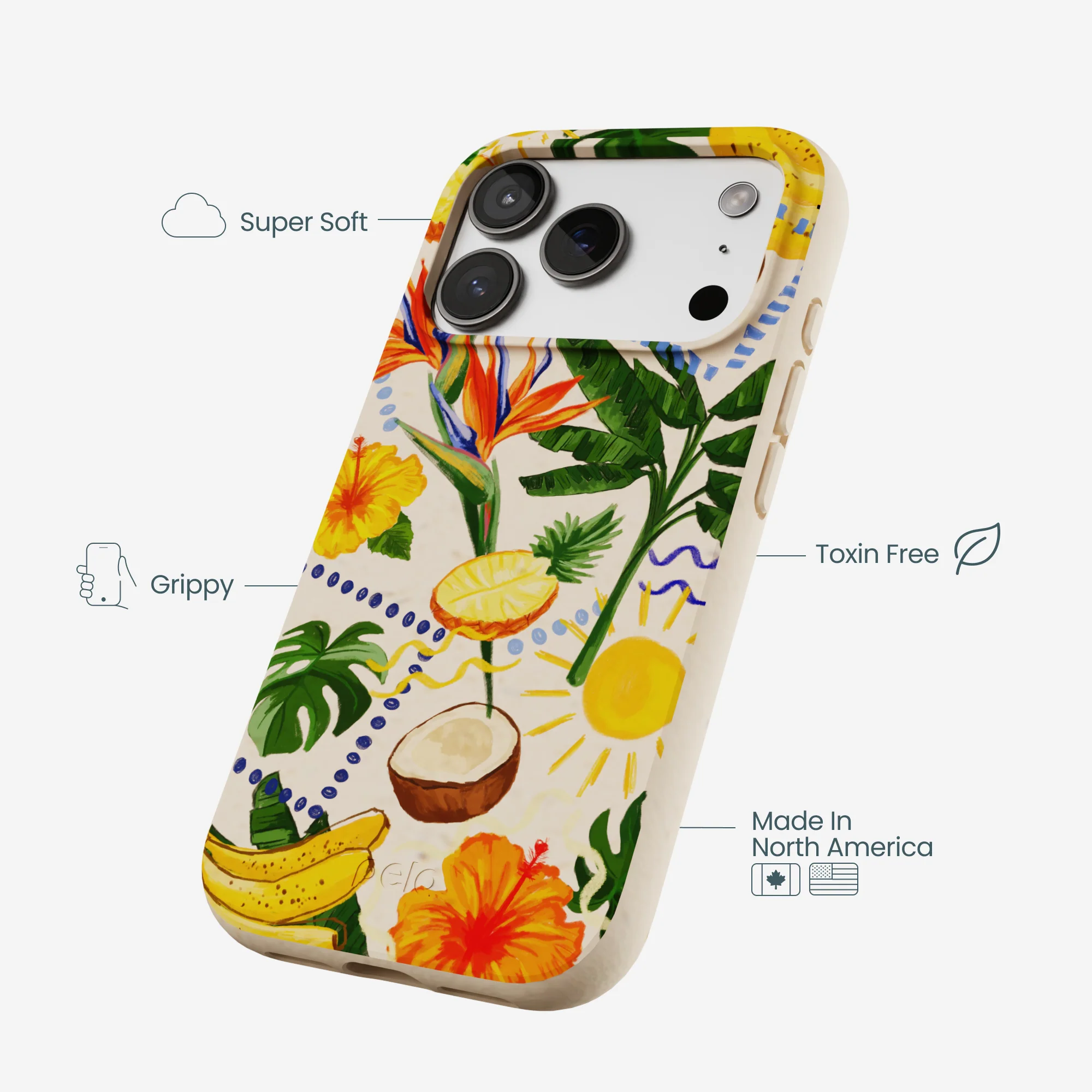 Seashell Tropics iPhone 17 Pro Case - Image 4