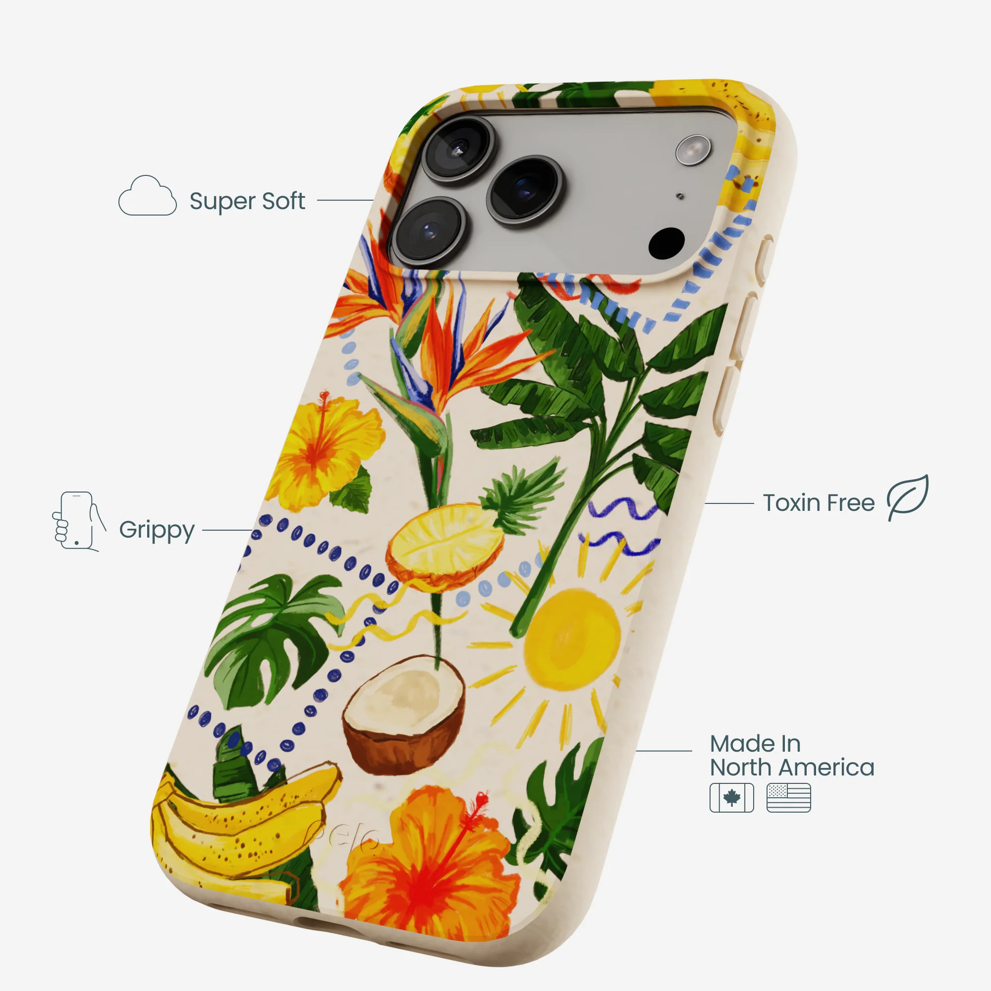 Seashell Tropics iPhone 17 Pro Max Case - Image 4