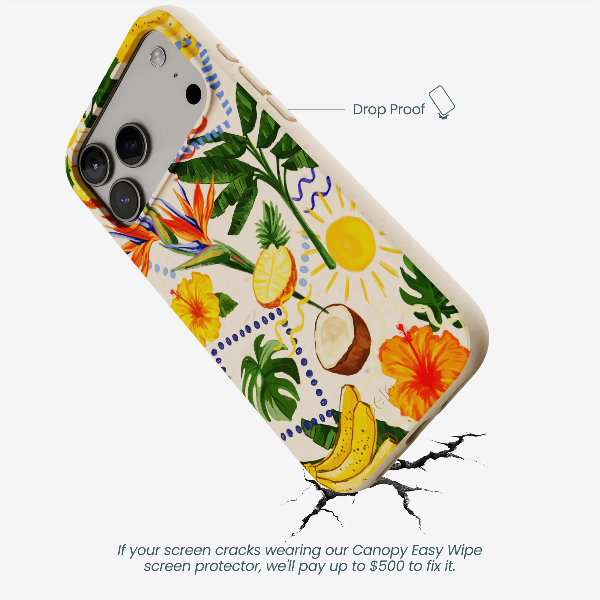 Seashell Tropics iPhone 17 Pro Max Case - Image 5