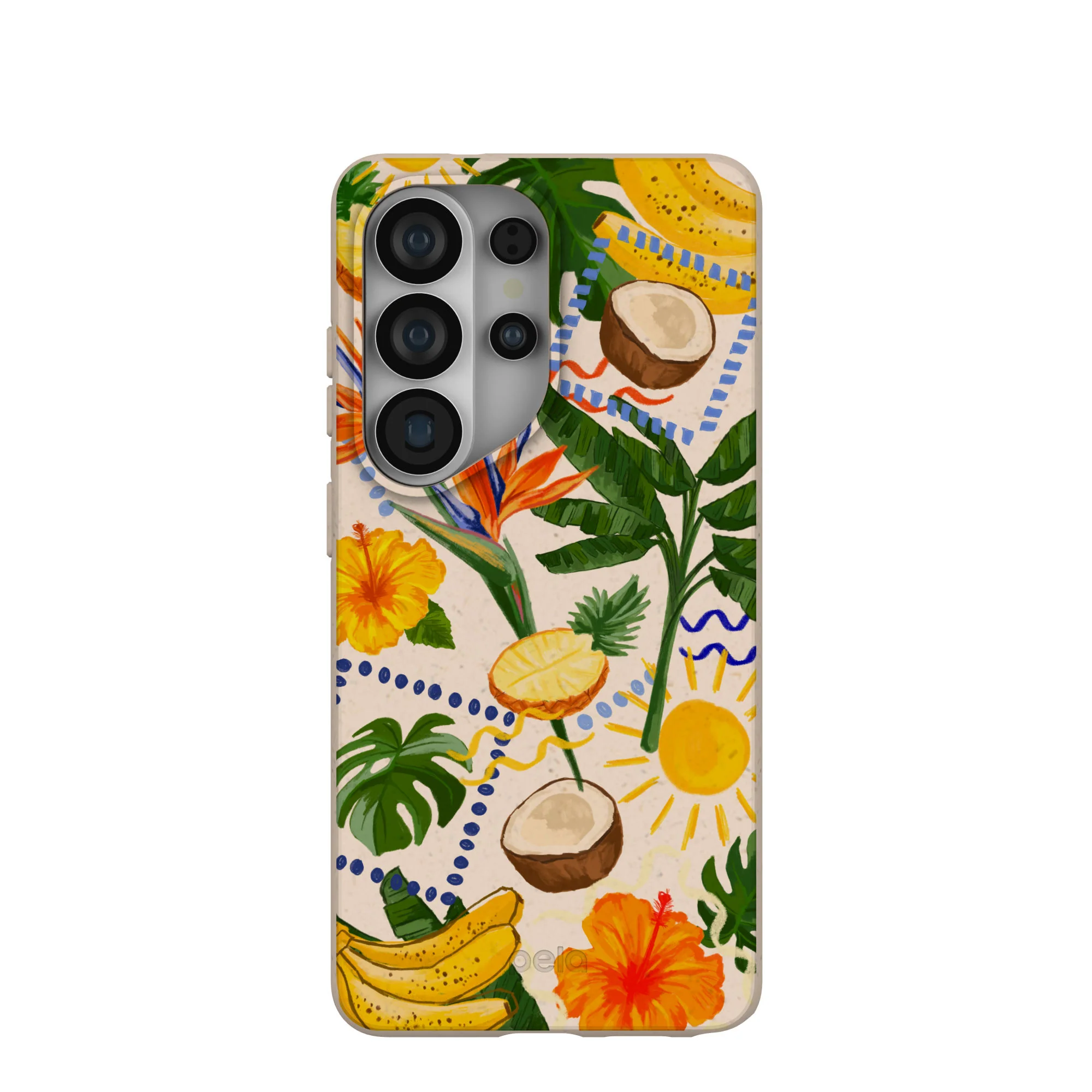 Seashell Tropics Samsung Galaxy S26 Ultra Case