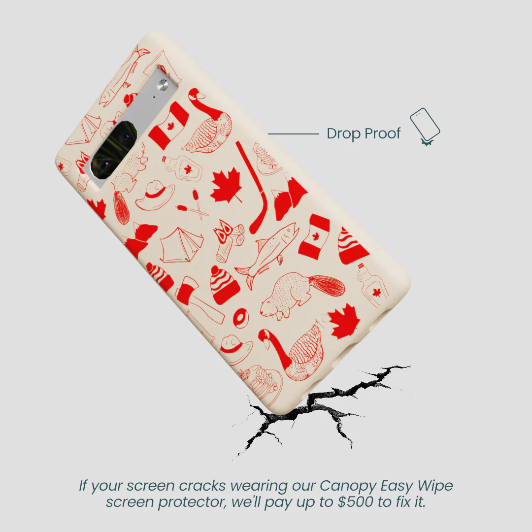 Seashell True North Red Google Pixel 7 Case - Image 5