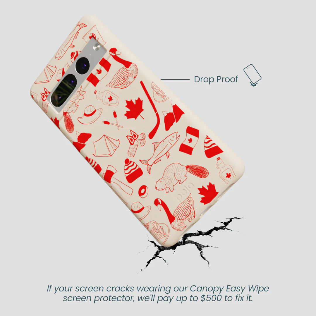 Seashell True North Red Google Pixel 7 Pro Case - Image 5