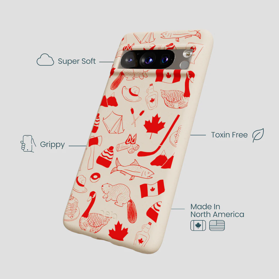Seashell True North Red Google Pixel 8 Pro Case - Image 4