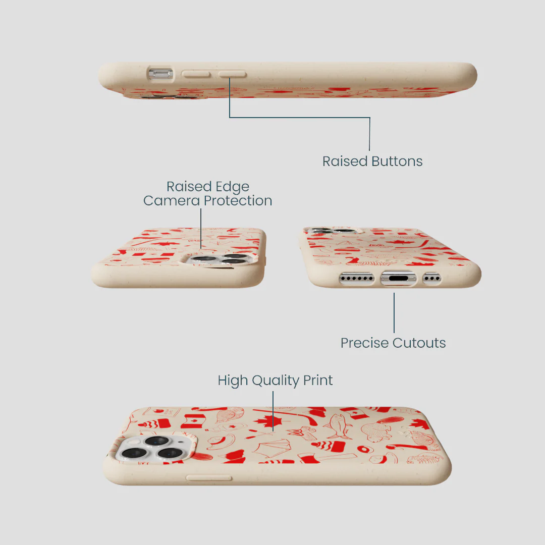 Seashell True North Red iPhone 11 Pro Case - Image 3