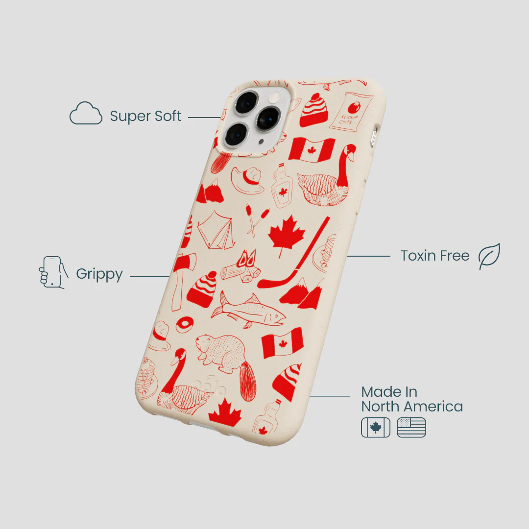 Seashell True North Red iPhone 11 Pro Case - Image 4