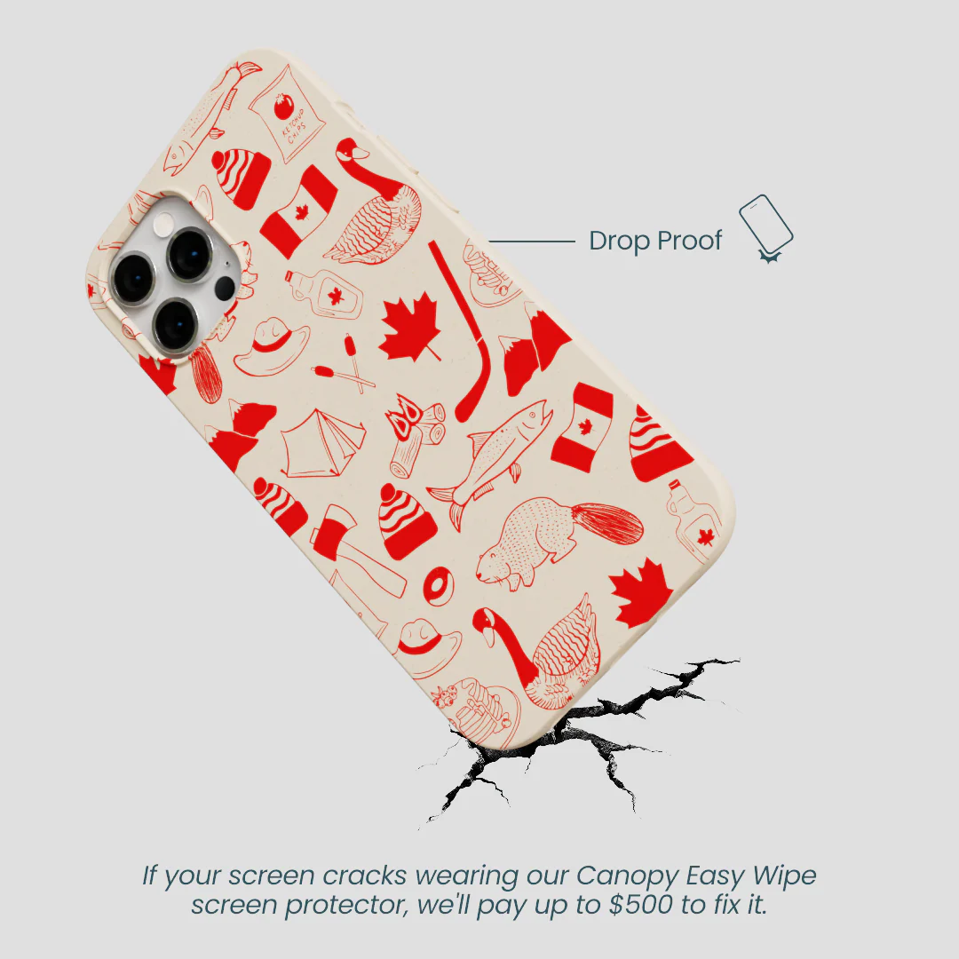 Seashell True North Red iPhone 12 Pro Max Case - Image 5