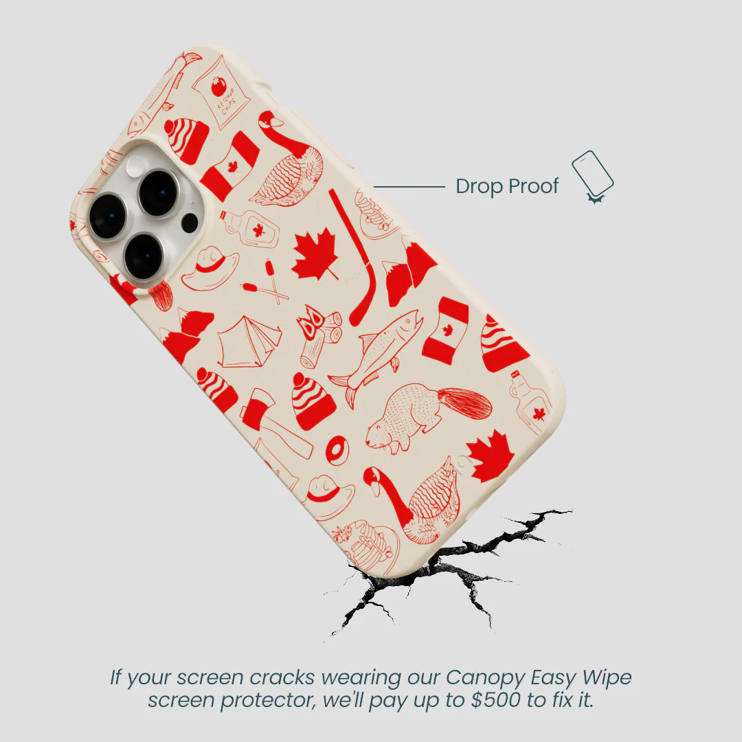 Seashell True North Red iPhone 14 Pro Max Case - Image 5