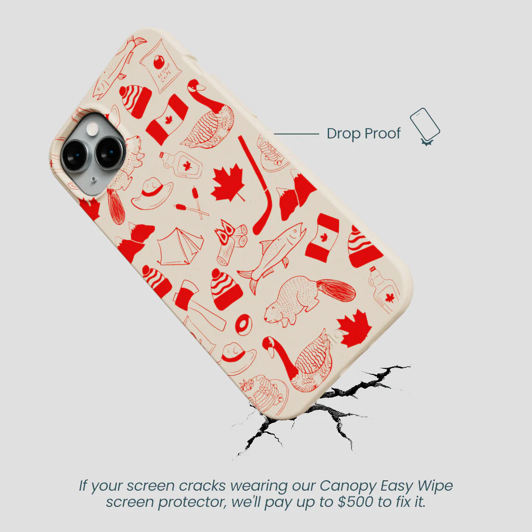 Seashell True North Red iPhone 15 Plus Case - Image 5