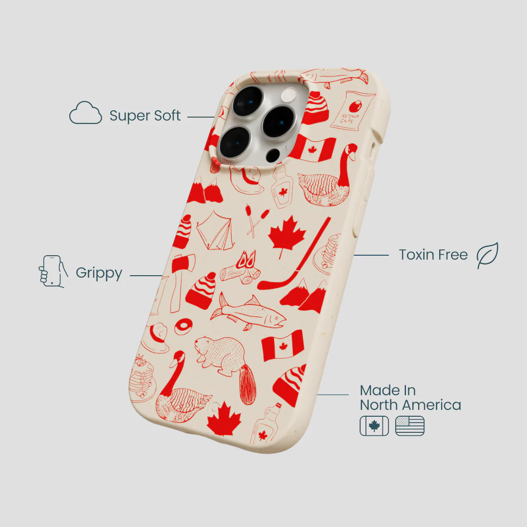 Seashell True North Red iPhone 15 Pro Case - Image 4