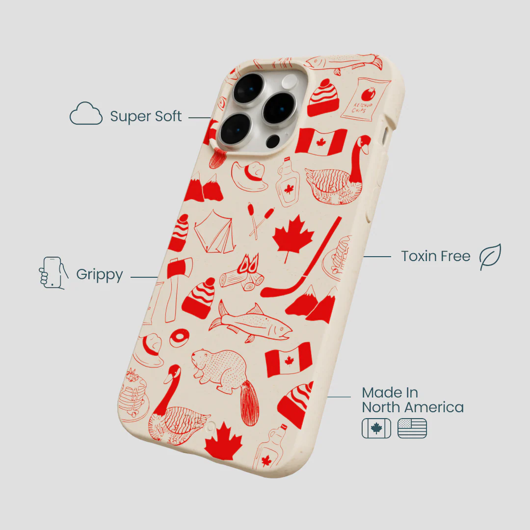 Seashell True North Red iPhone 15 Pro Max Case - Image 4