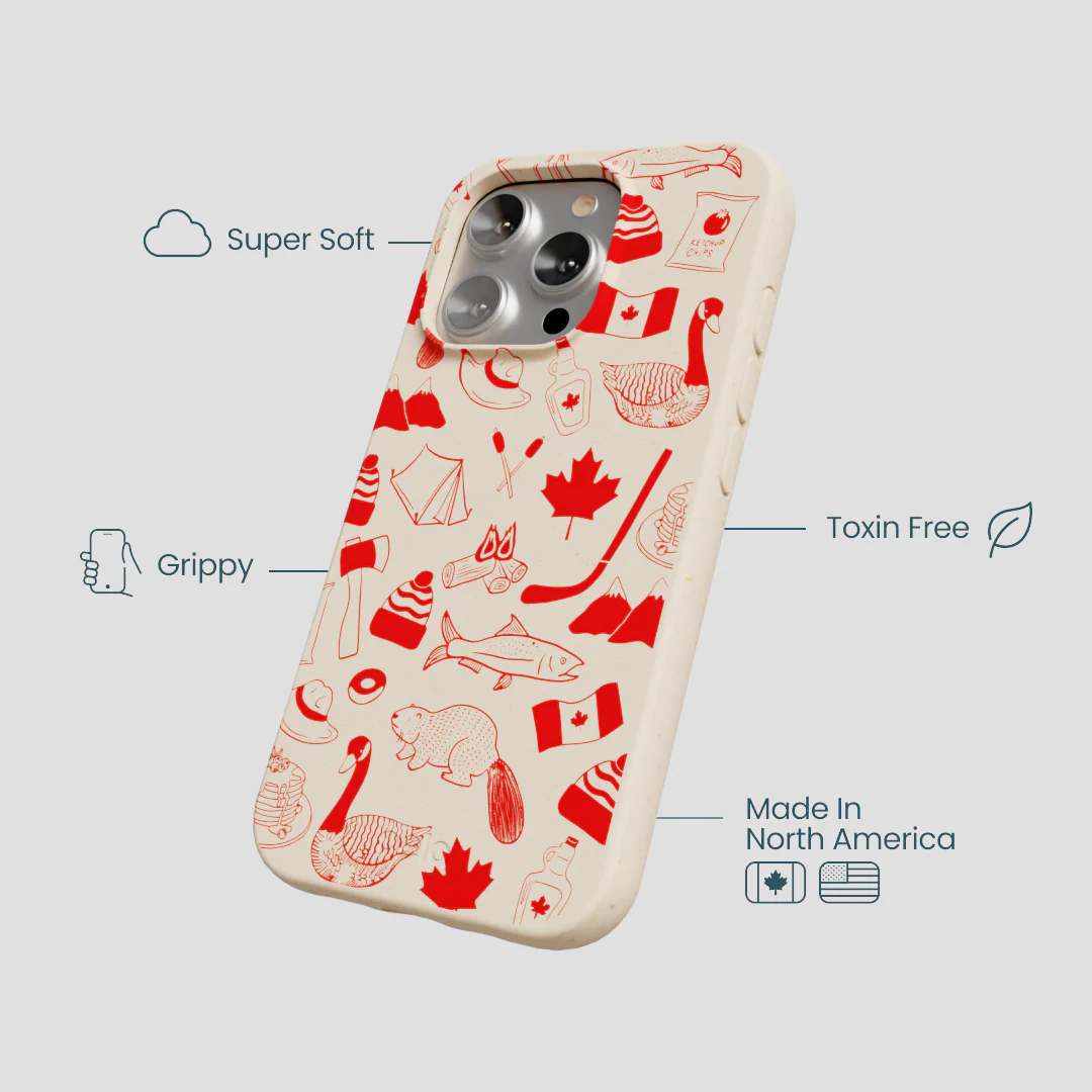 Seashell True North Red iPhone 16 Pro Case - Image 4