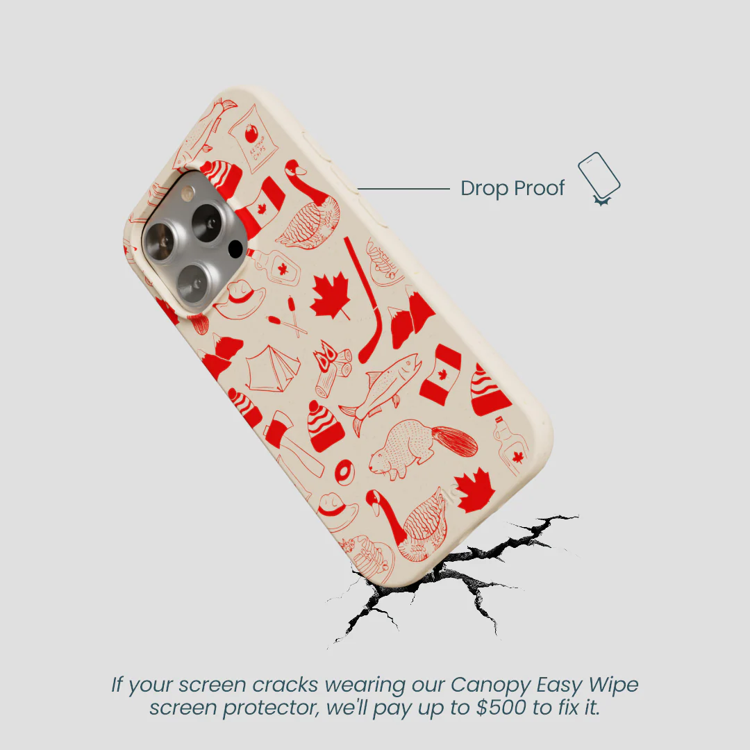 Seashell True North Red iPhone 16 Pro Case - Image 5