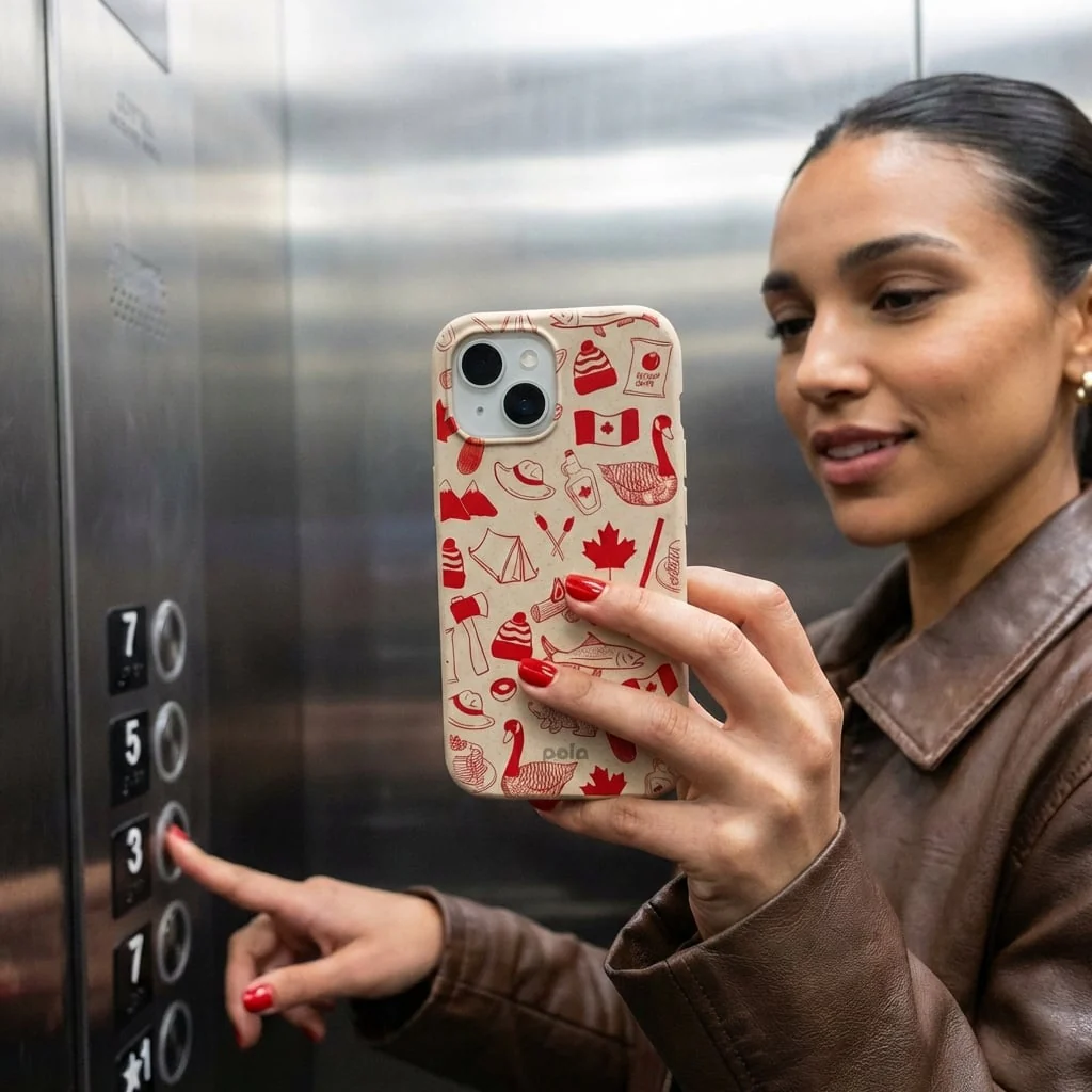 Seashell True North Red iPhone 16 Pro Max Case - Image 2