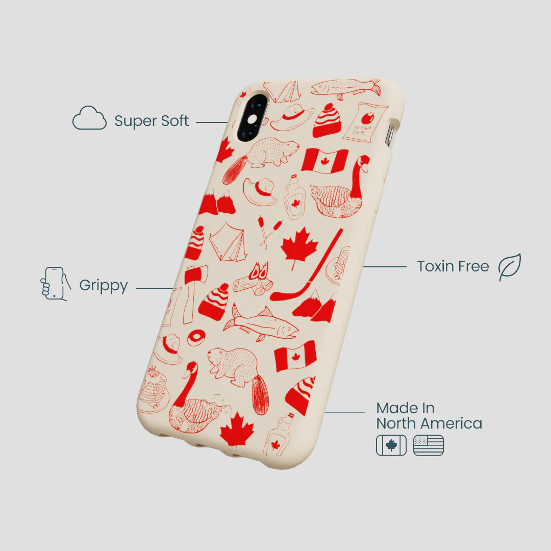 Seashell True North Red iPhone XR Case - Image 4