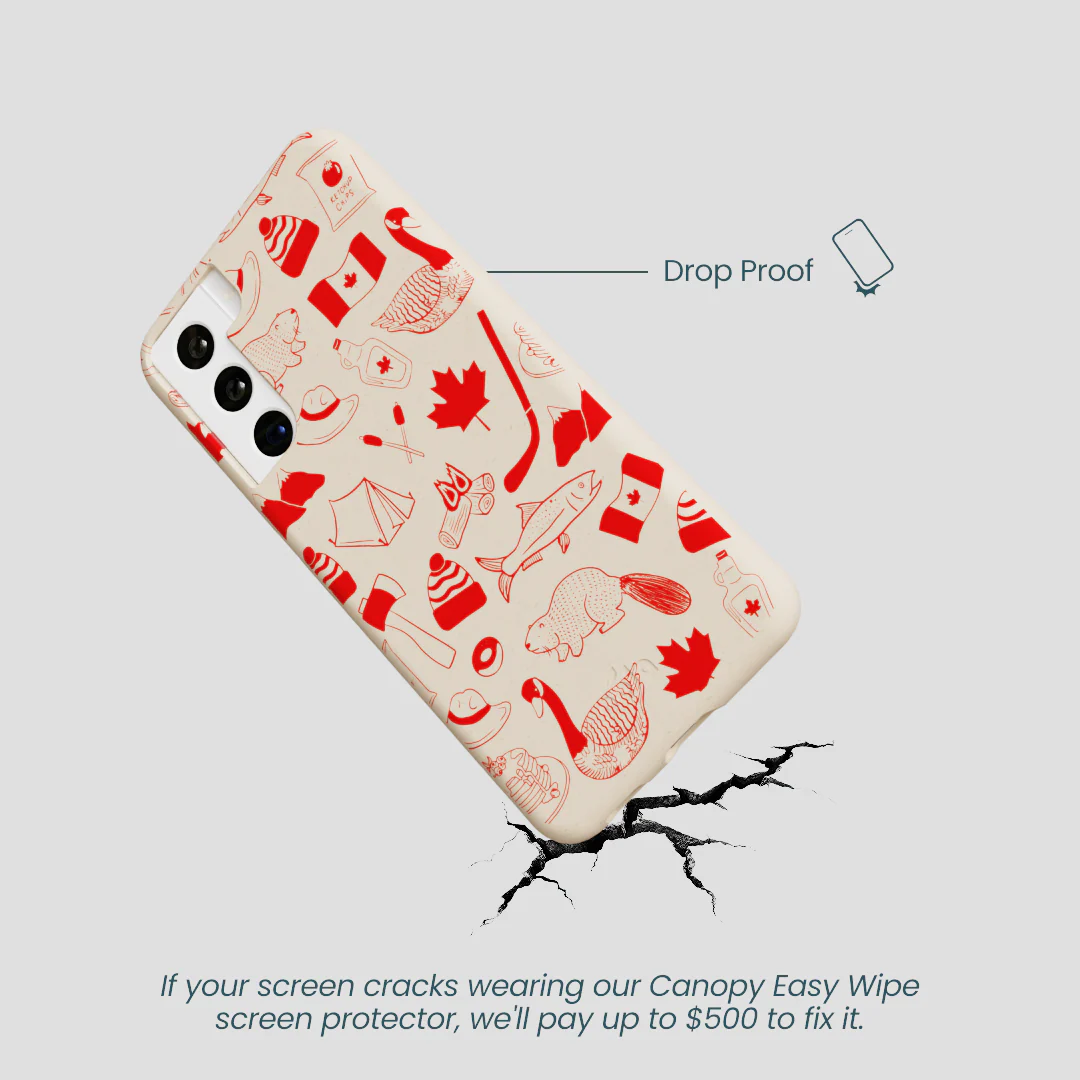 Seashell True North Red Samsung Galaxy S22 Case - Image 5