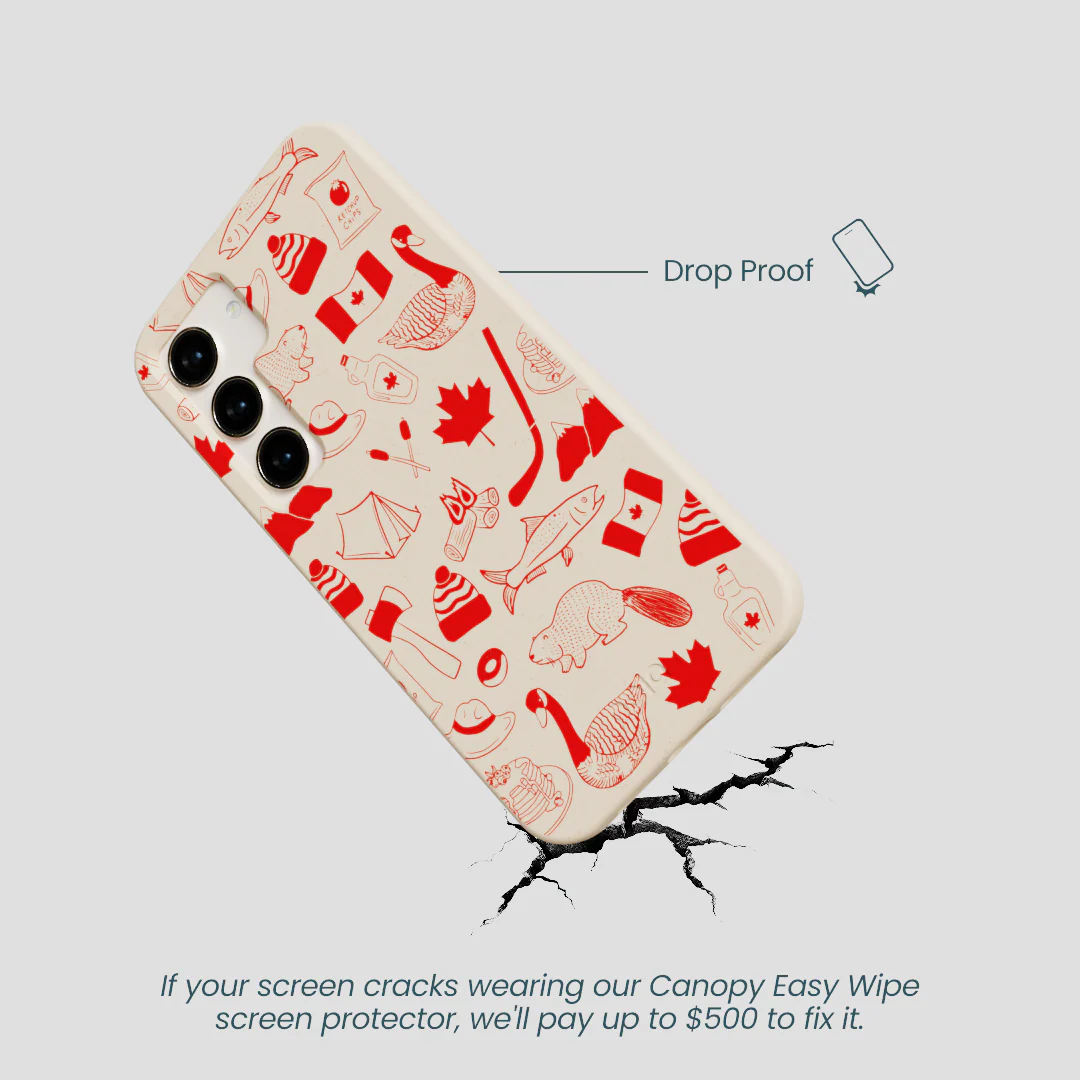 Seashell True North Red Samsung Galaxy S23 Case - Image 5