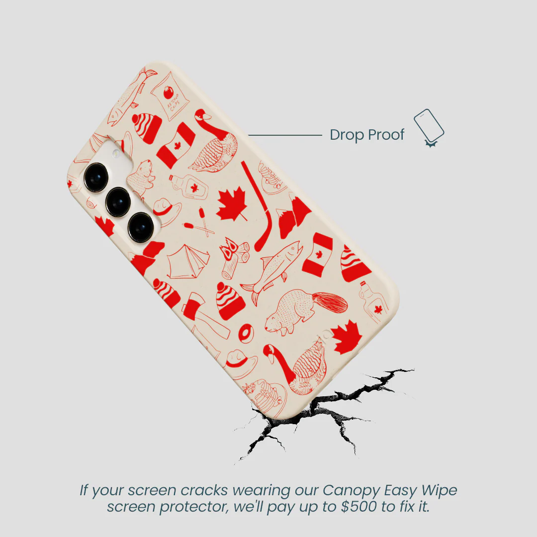Seashell True North Red Samsung Galaxy S24 Case - Image 5