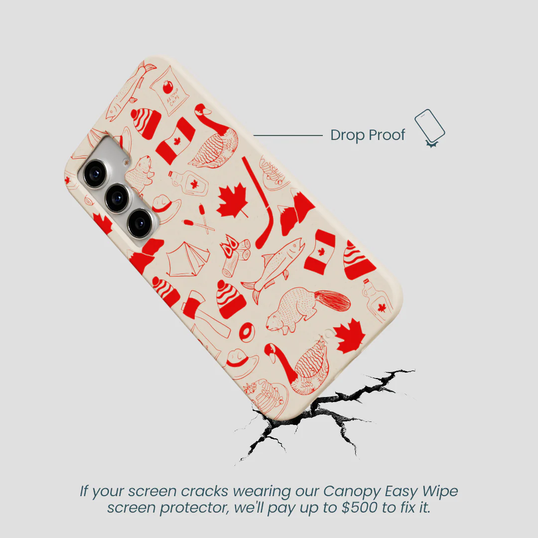 Seashell True North Red Samsung Galaxy S25 Case - Image 5