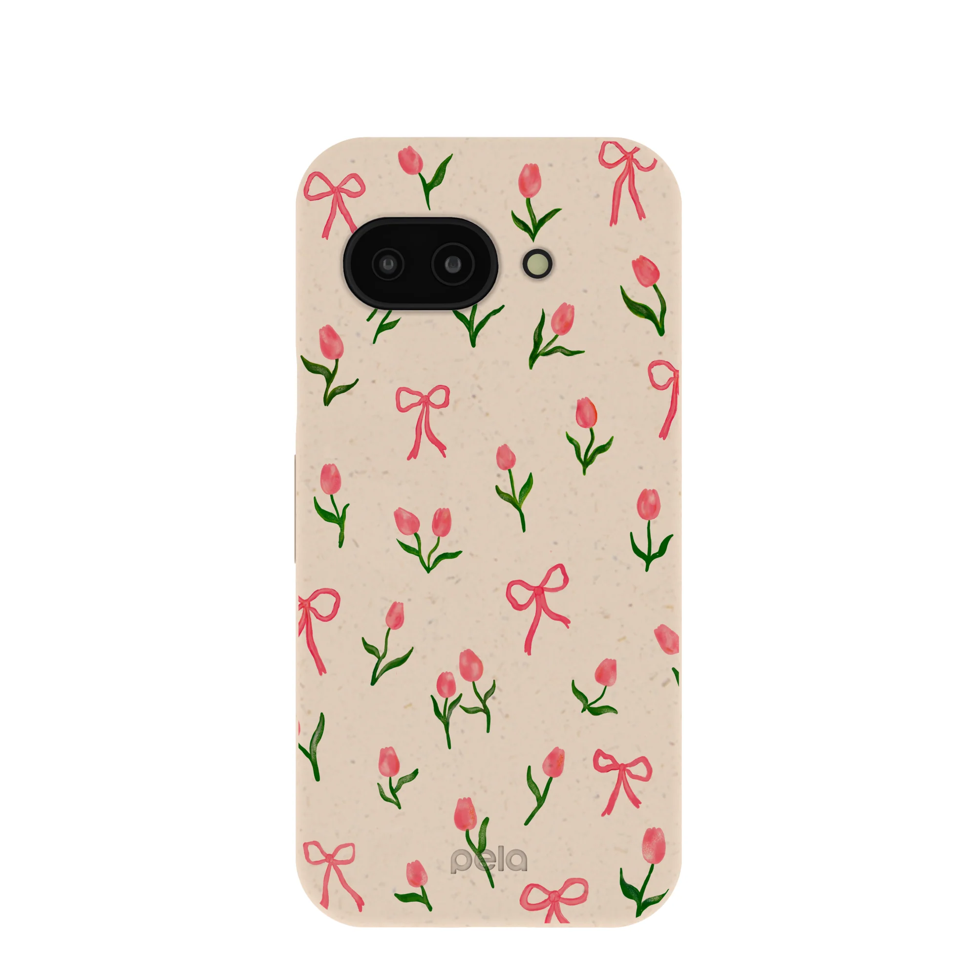 Seashell Tulip Bliss Google Pixel 9a Case