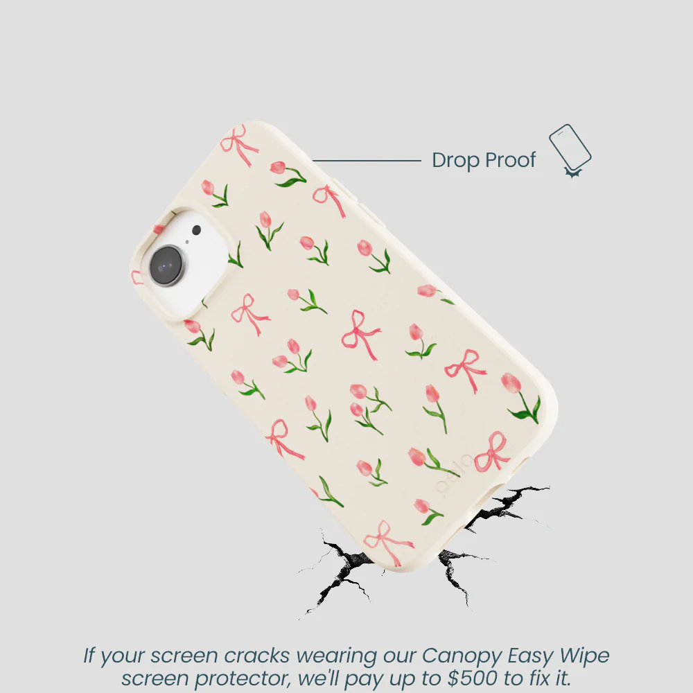 Seashell Tulip Bliss iPhone 16e/17e Case - Image 5
