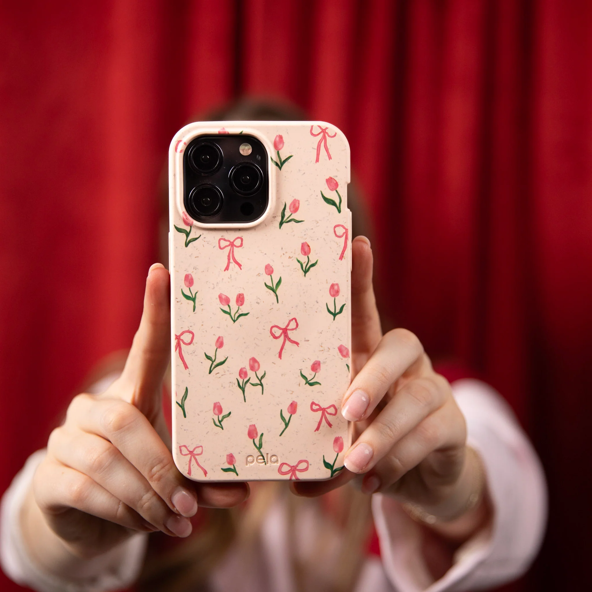 Seashell Tulip Bliss Samsung Galaxy S26 Ultra Case - Image 2