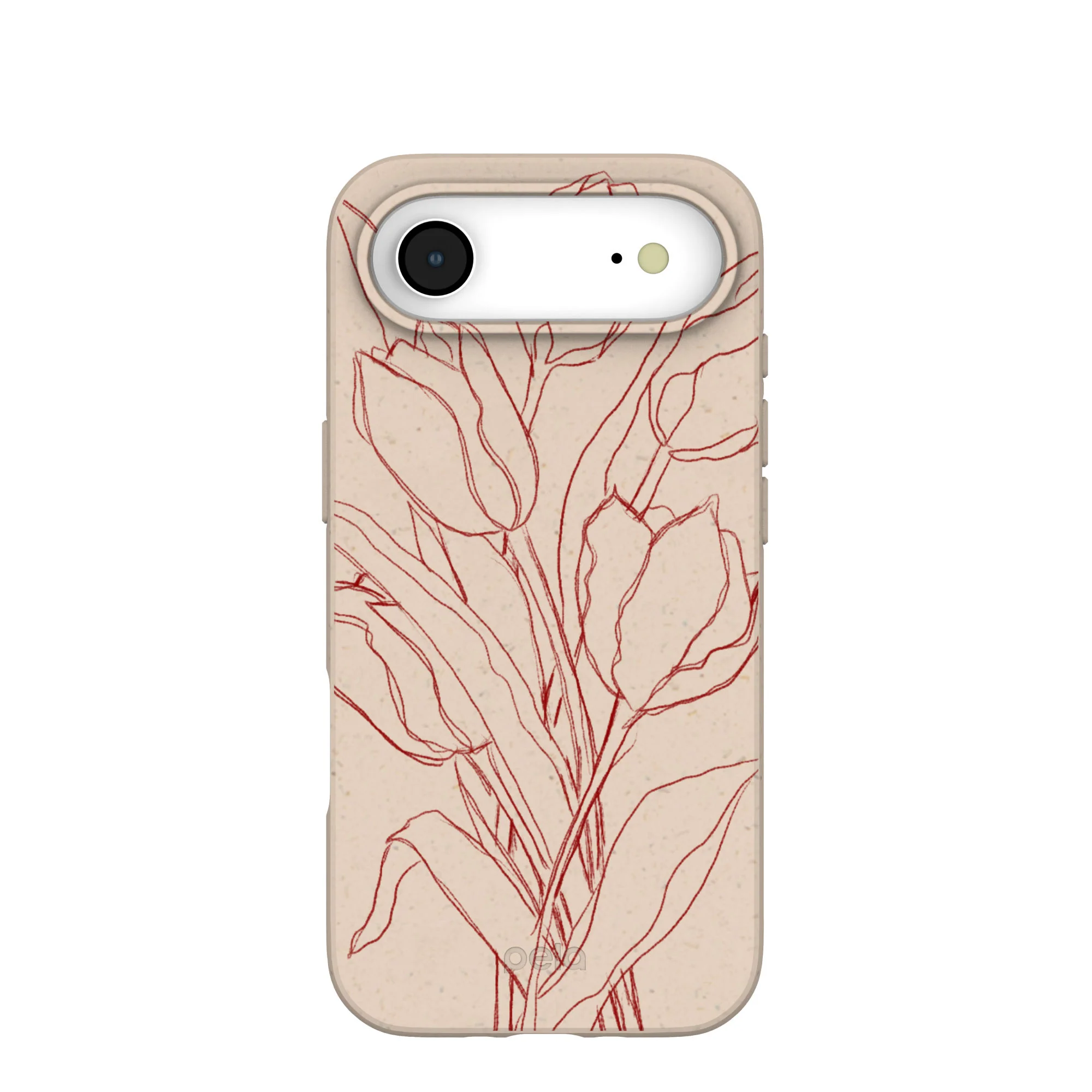 Seashell Tulip Bouquet iPhone Air Case