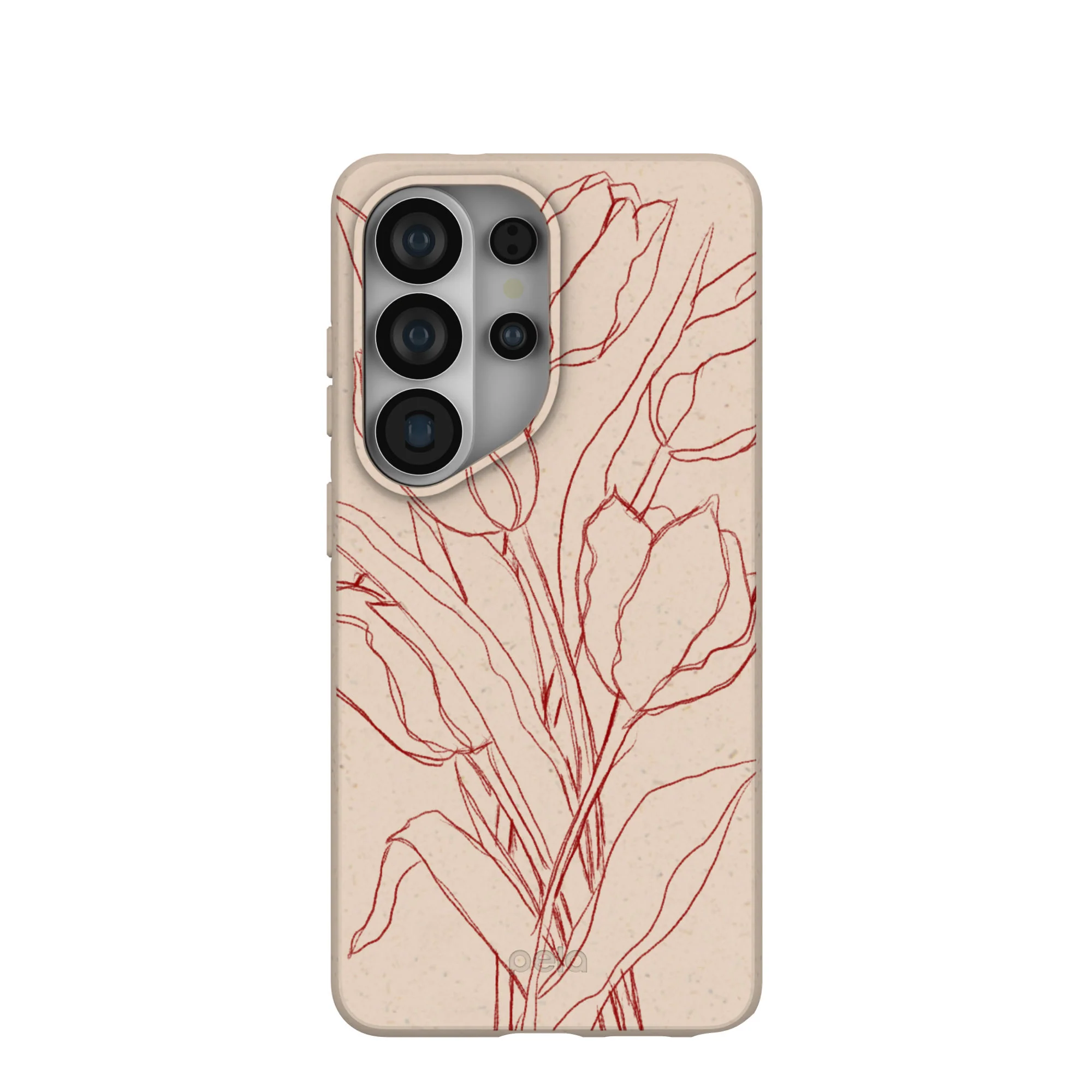 Seashell Tulip Bouquet Samsung Galaxy S26 Ultra Case