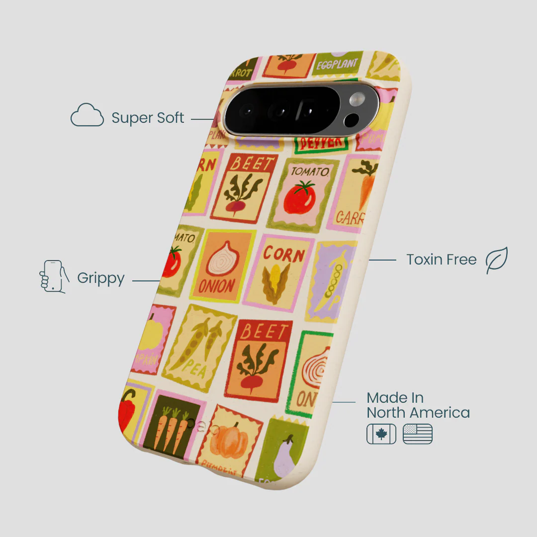 Seashell Veggie Packets Google Pixel 10 Pro XL Case - Image 3