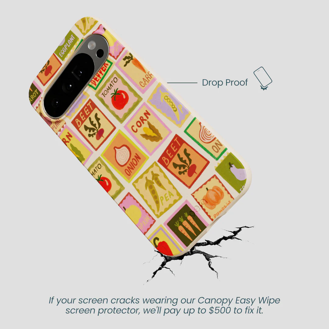 Seashell Veggie Packets Google Pixel 10 Pro XL Case - Image 4