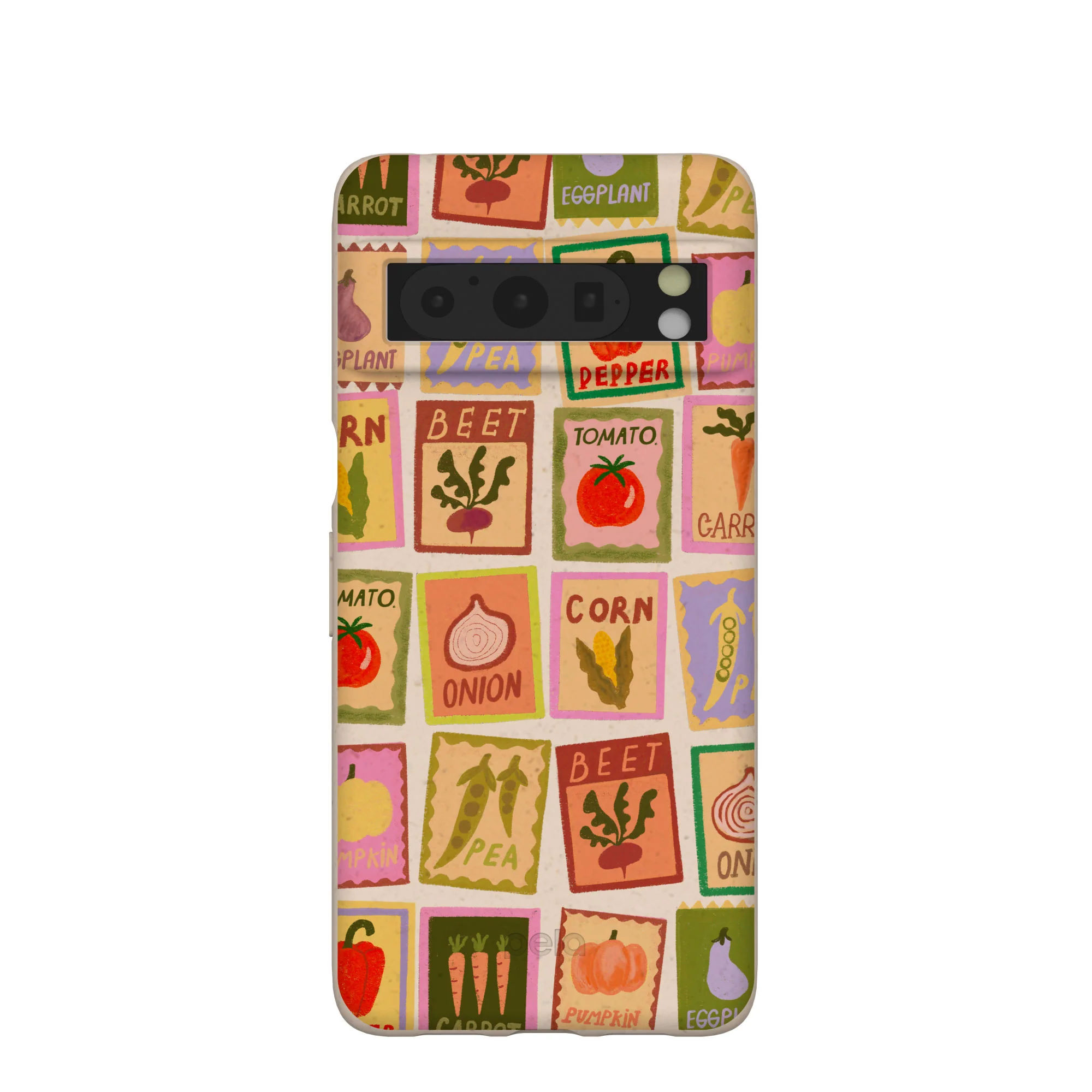 Seashell Veggie Packets Google Pixel 8 Pro Case
