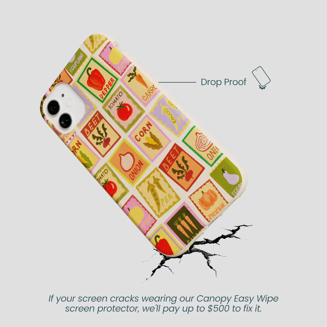Seashell Veggie Packets iPhone 11 Case - Image 4