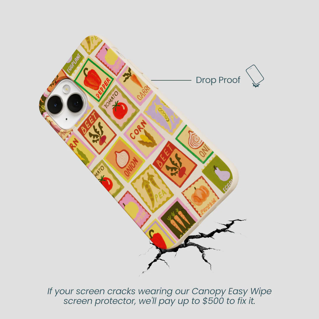 Seashell Veggie Packets iPhone 13 Case - Image 5