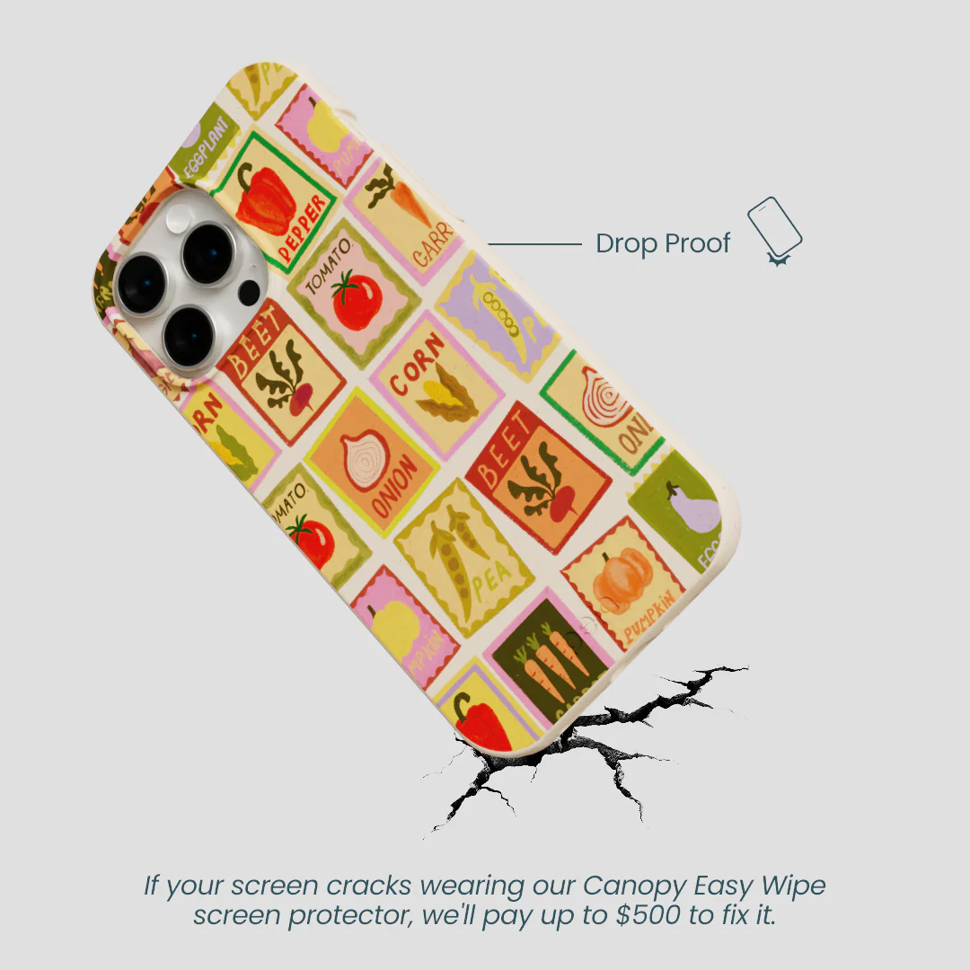 Seashell Veggie Packets iPhone 15 Pro Max Case - Image 5